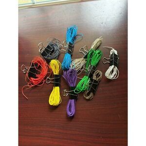 Wax Cords for Crafts, Jewelry Making, Many Colors